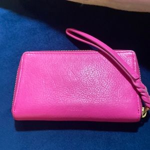 Fossil RFID Caroline Leather Wallet
